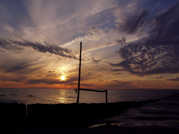 Sonnenuntergang Pobierowo
