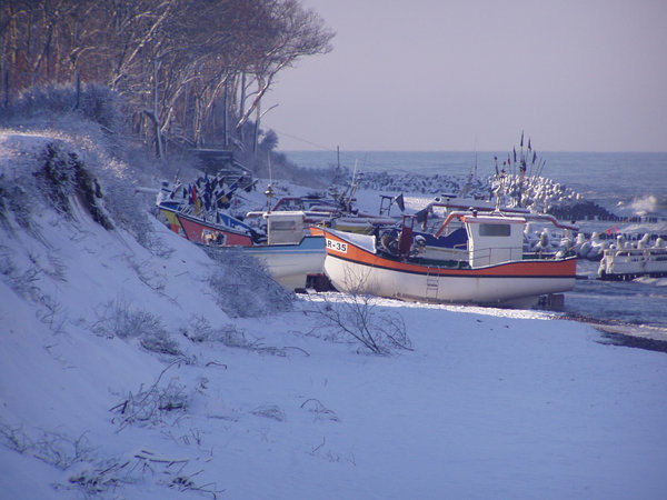 Winter in Pobierowo