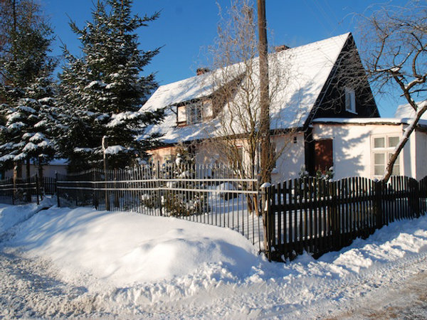 Winter in Pobierowo